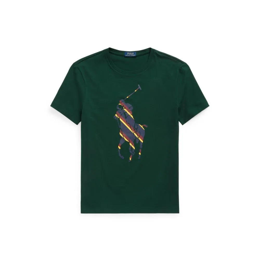 Camiseta de punto Big Pony - ECRU