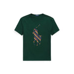 Camiseta de punto Big Pony - ECRU