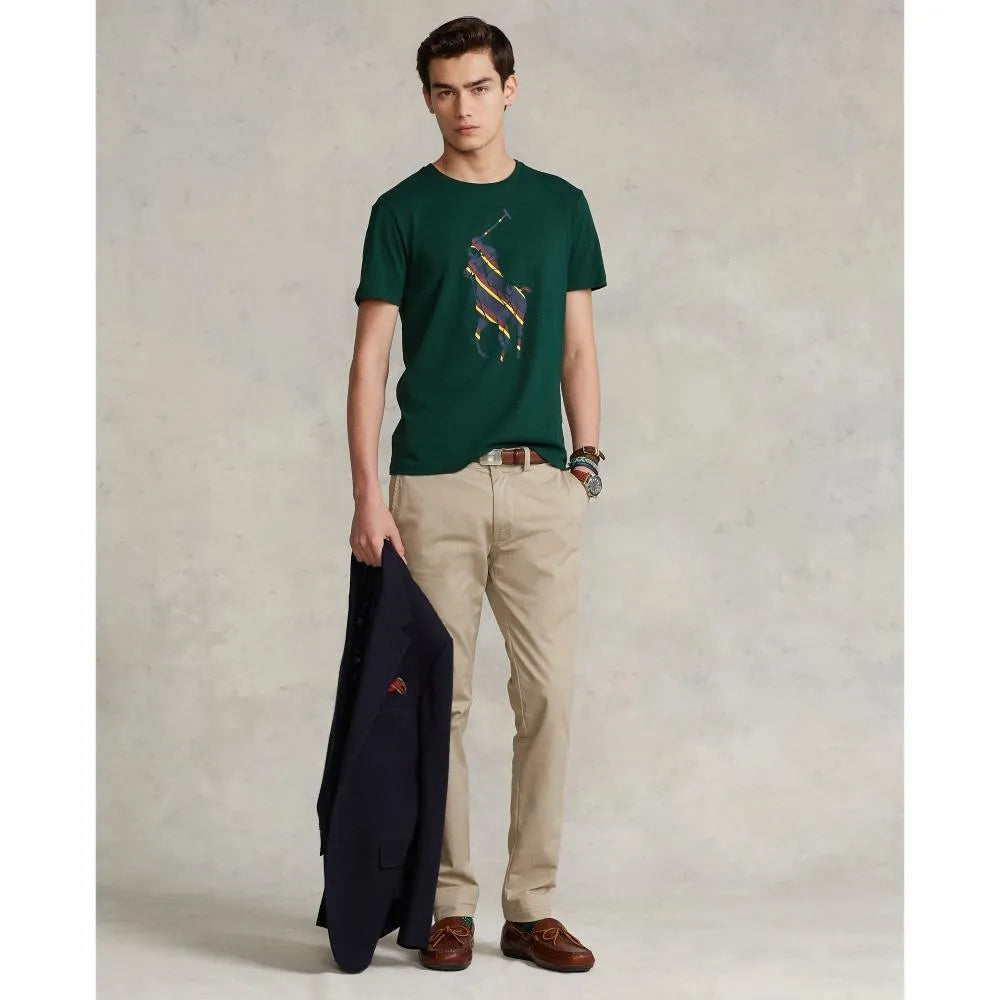 Camiseta de punto Big Pony - ECRU