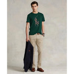 Camiseta de punto Big Pony - ECRU