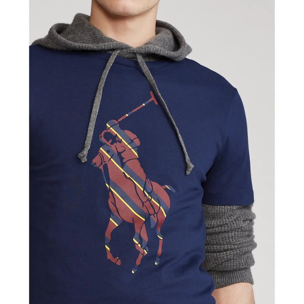 Camiseta de punto Big Pony - ECRU