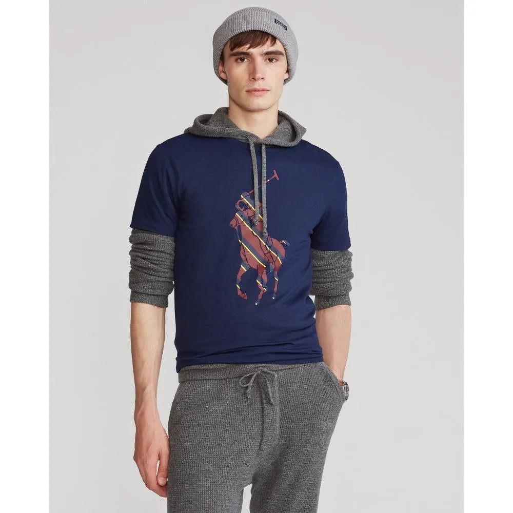 Camiseta de punto Big Pony - ECRU