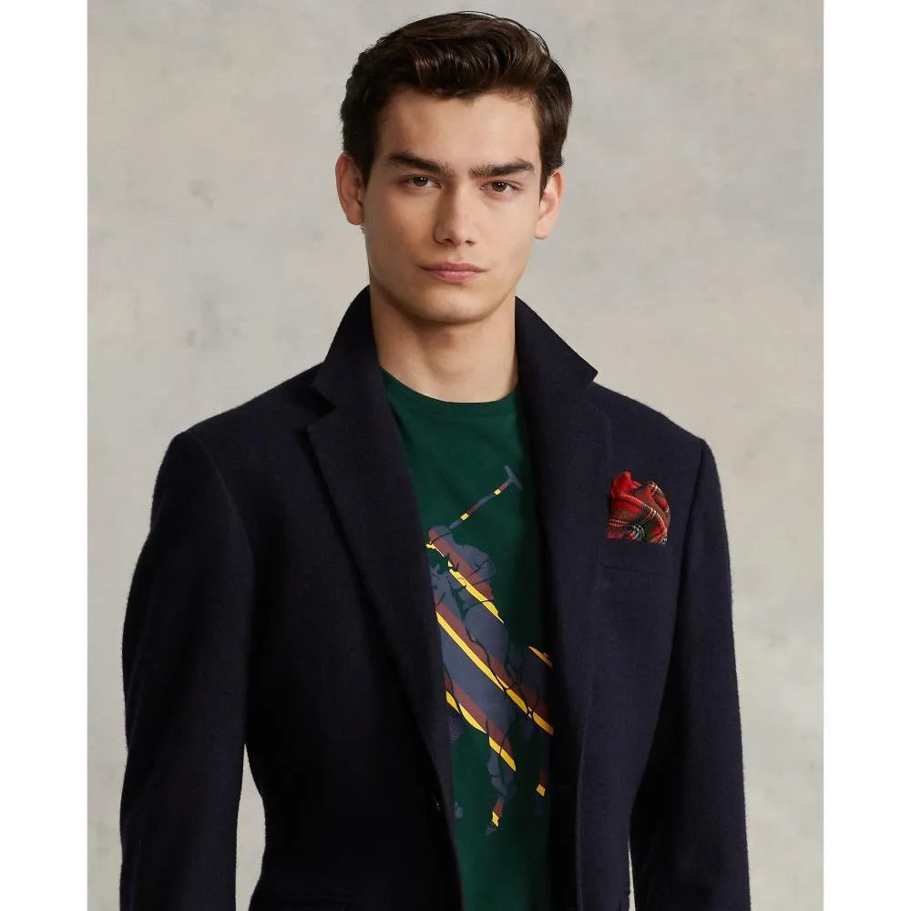 Camiseta de punto Big Pony - ECRU