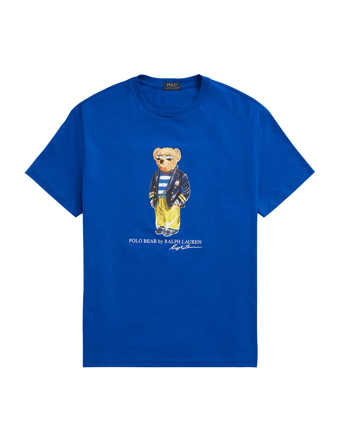 Camiseta de punto con Polo Bear Marina - ECRU
