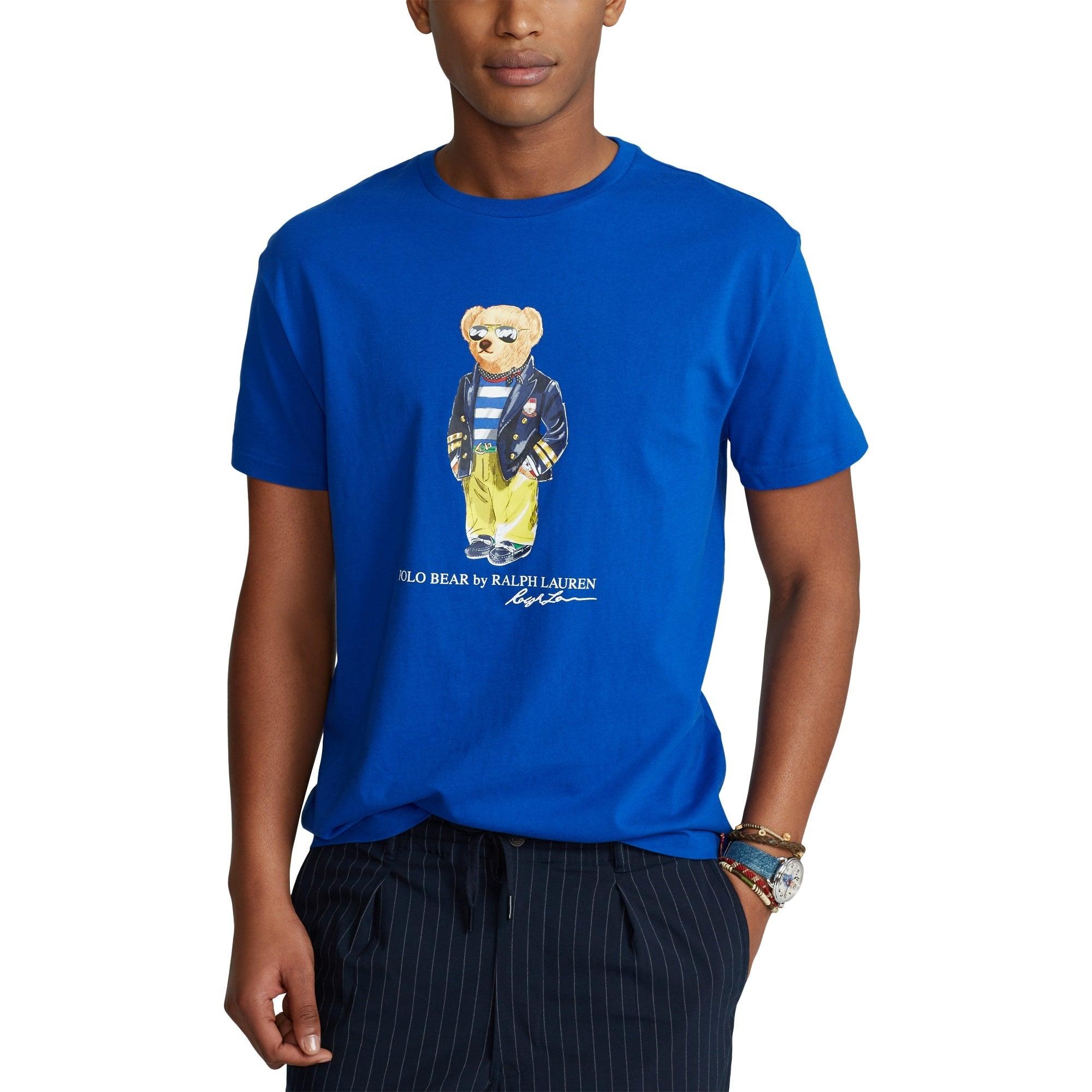 Camiseta de punto con Polo Bear Marina - ECRU