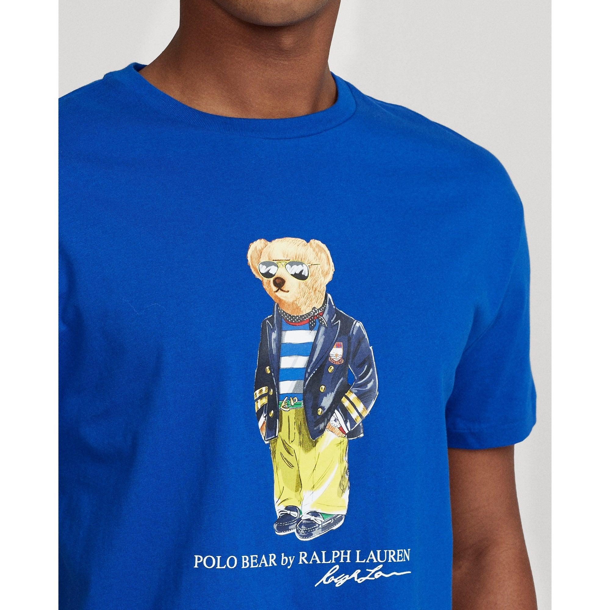 Camiseta de punto con Polo Bear Marina - ECRU