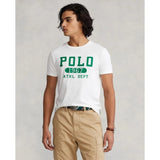 Camiseta de punto Custom Slim Fit - ECRU