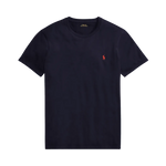 Camiseta de punto Custom Slim Fit - ECRU