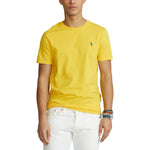 Camiseta de punto Custom Slim Fit - ECRU