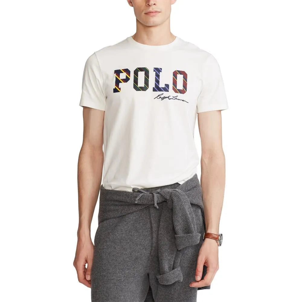 Camiseta de punto Custom Slim Fit - ECRU