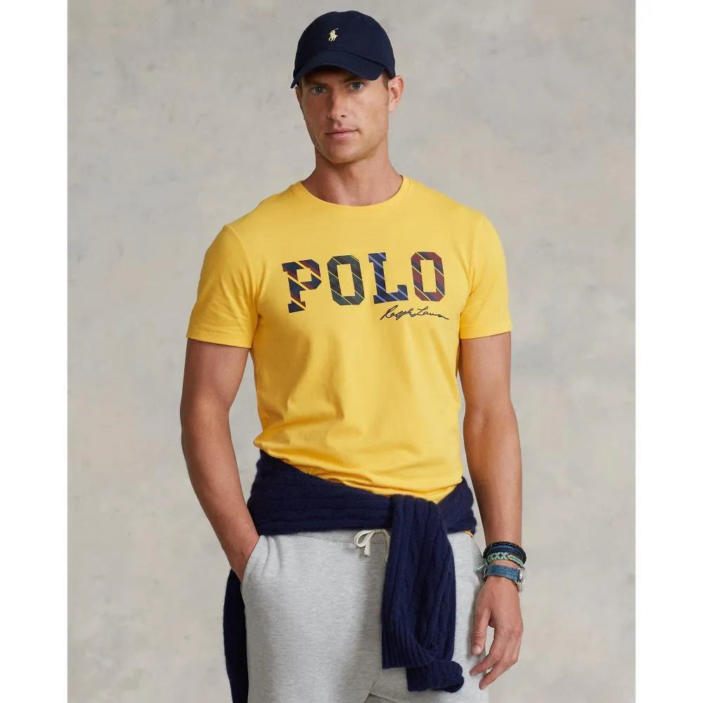 Camiseta de punto Custom Slim Fit - ECRU