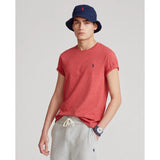 Camiseta de punto Custom Slim Fit - ECRU