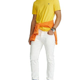 Camiseta de punto Custom Slim Fit - ECRU