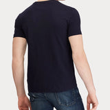 Camiseta de punto Custom Slim Fit - ECRU