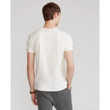 Camiseta de punto Custom Slim Fit - ECRU