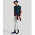 Camiseta de punto Custom Slim Fit - ECRU