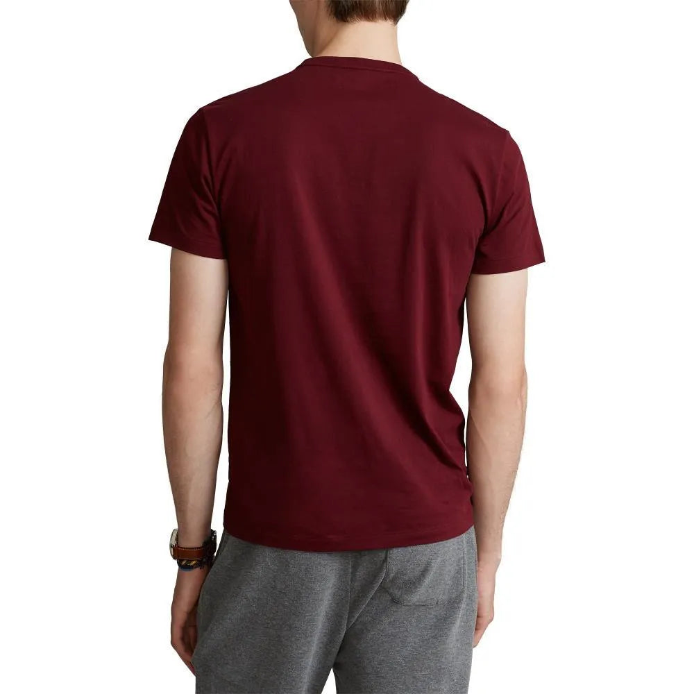 Camiseta de punto Custom Slim Fit - ECRU