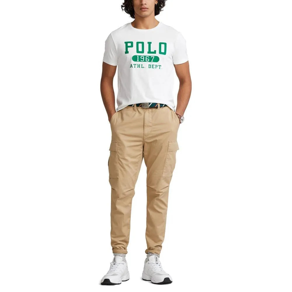 Camiseta de punto Custom Slim Fit - ECRU