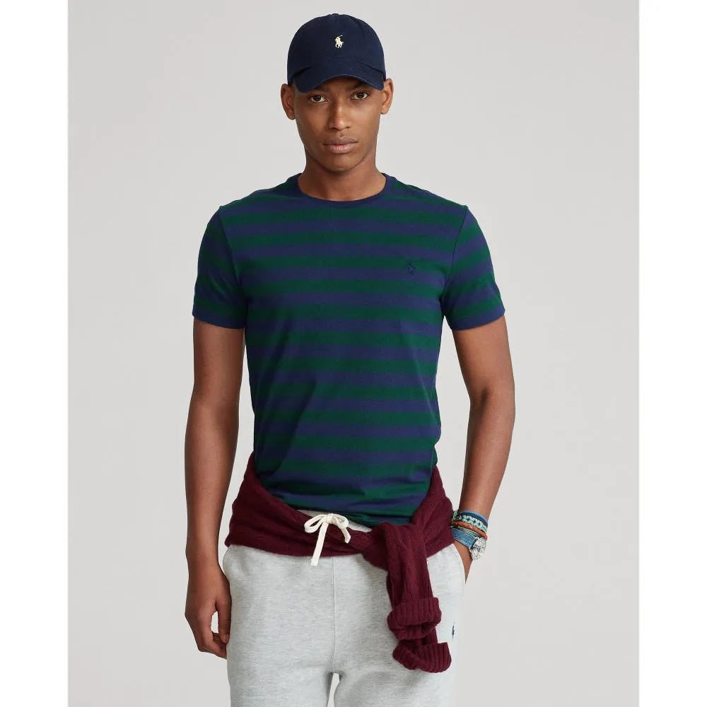 Camiseta de punto Custom Slim Fit - ECRU