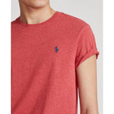 Camiseta de punto Custom Slim Fit - ECRU