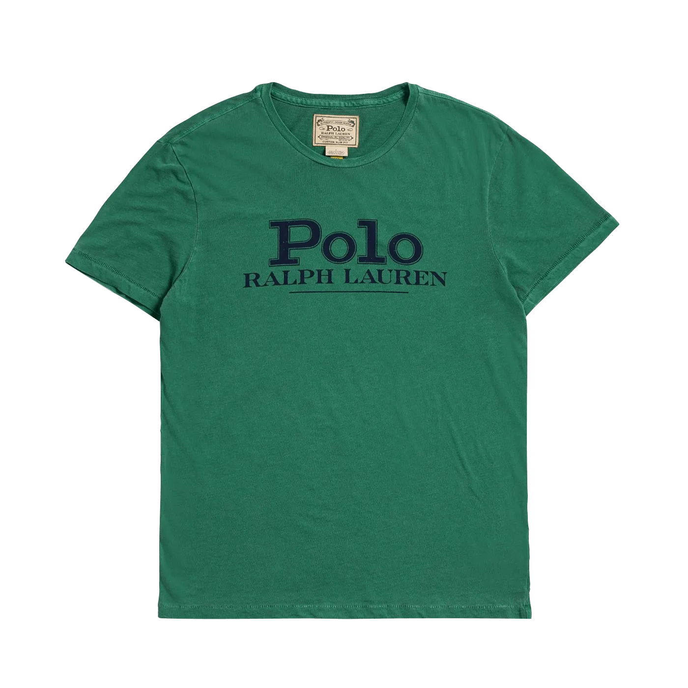 Camiseta de punto Custom Slim Fit - ECRU