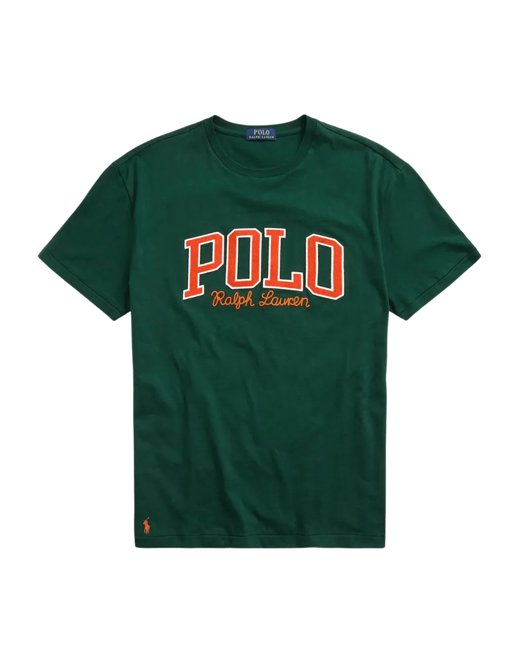 Camiseta de punto jersey con logotipo - ECRU