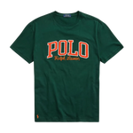 Camiseta de punto jersey con logotipo - ECRU