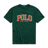 Camiseta de punto jersey con logotipo - ECRU