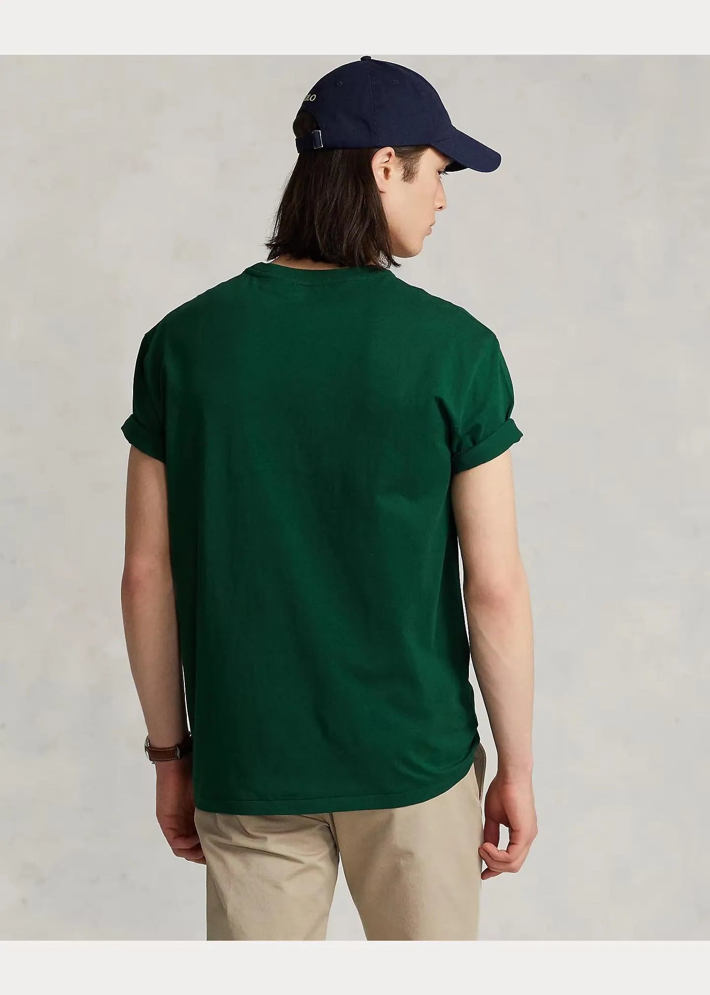 Camiseta de punto jersey con logotipo - ECRU