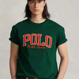 Camiseta de punto jersey con logotipo - ECRU