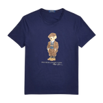 Camiseta de punto jersey Custom Slim Fit - ECRU