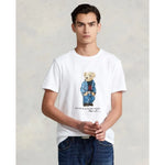 Camiseta de punto jersey Custom Slim Fit - ECRU