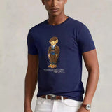 Camiseta de punto jersey Custom Slim Fit - ECRU