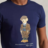 Camiseta de punto jersey Custom Slim Fit - ECRU