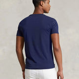 Camiseta de punto jersey Custom Slim Fit - ECRU