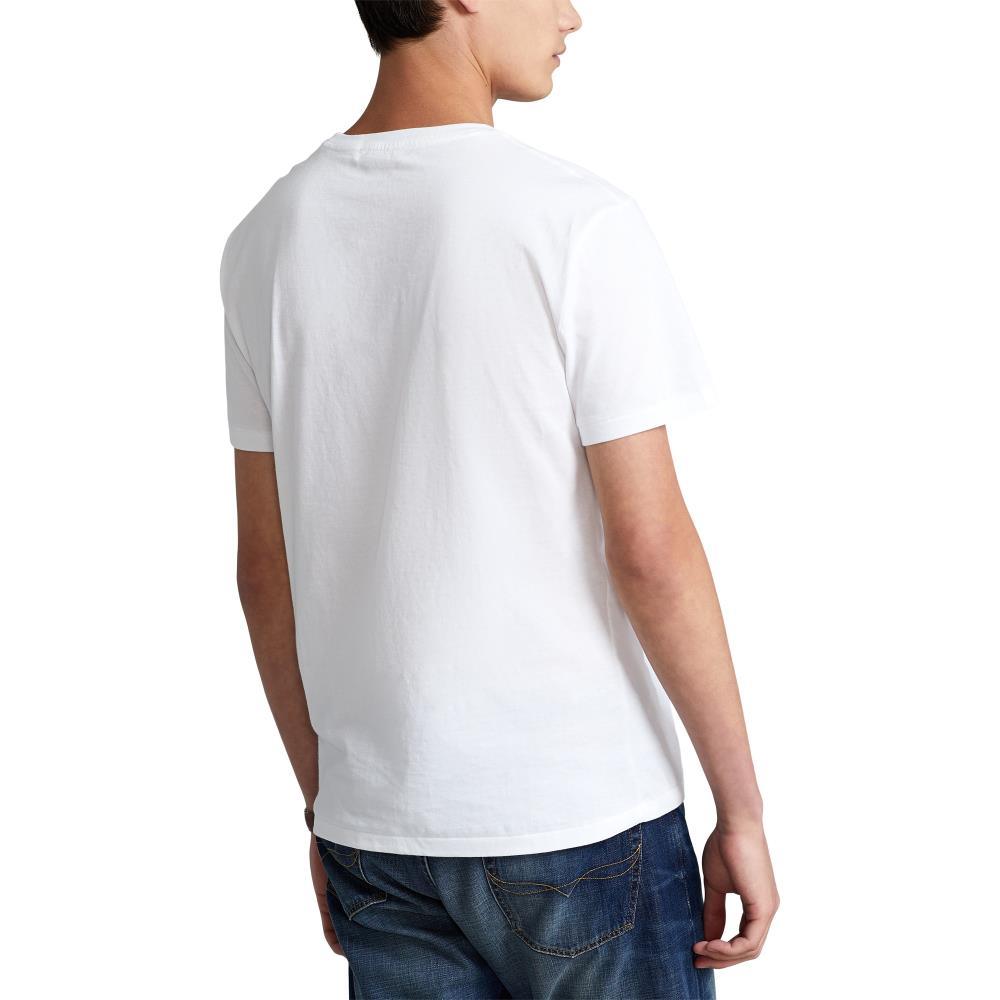 Camiseta de punto jersey Custom Slim Fit - ECRU