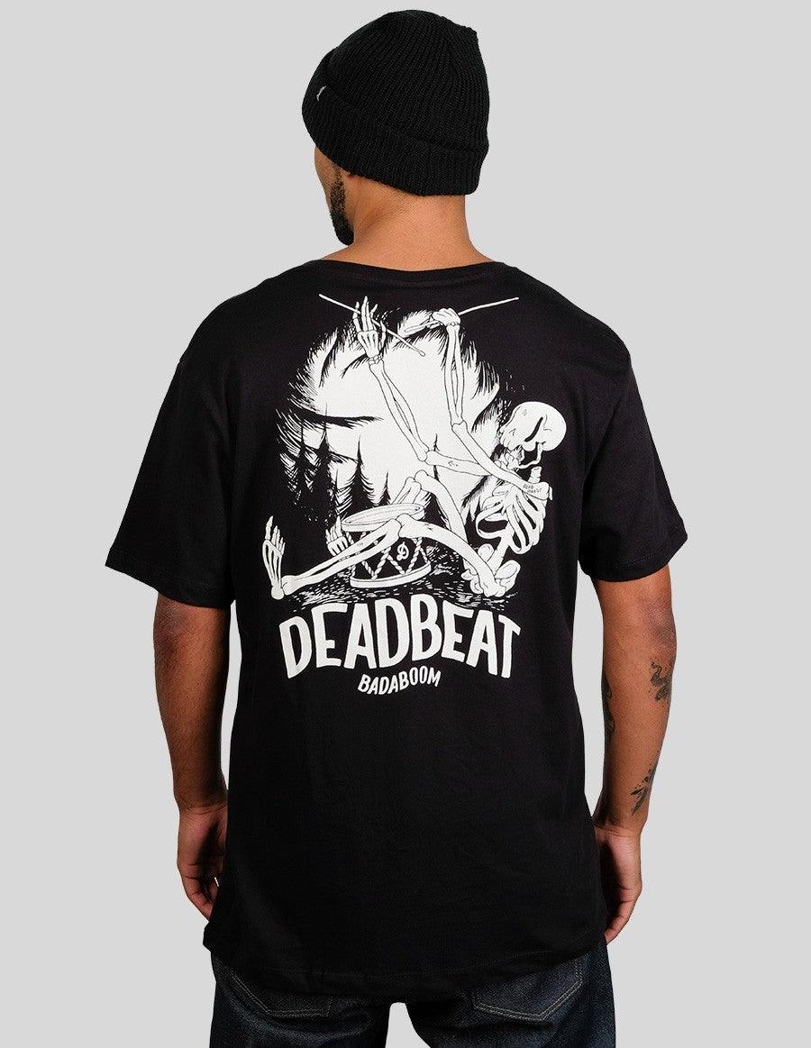 Camiseta Deadbeat - ECRU