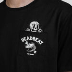Camiseta Deadbeat - ECRU