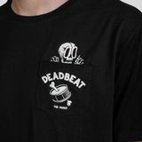 Camiseta Deadbeat - ECRU
