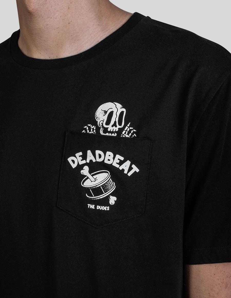Camiseta Deadbeat - ECRU