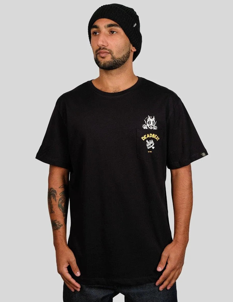 Camiseta Deadbeat - ECRU