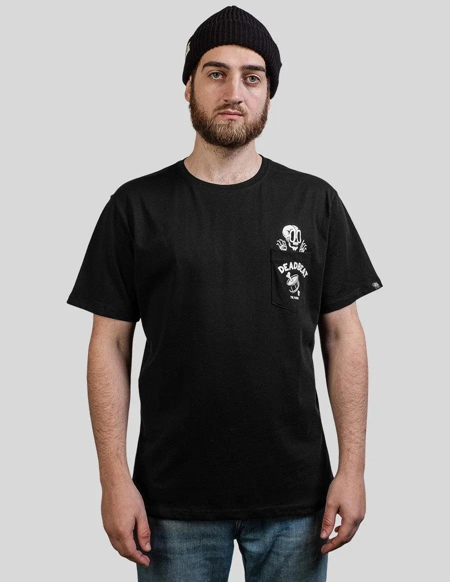Camiseta Deadbeat - ECRU