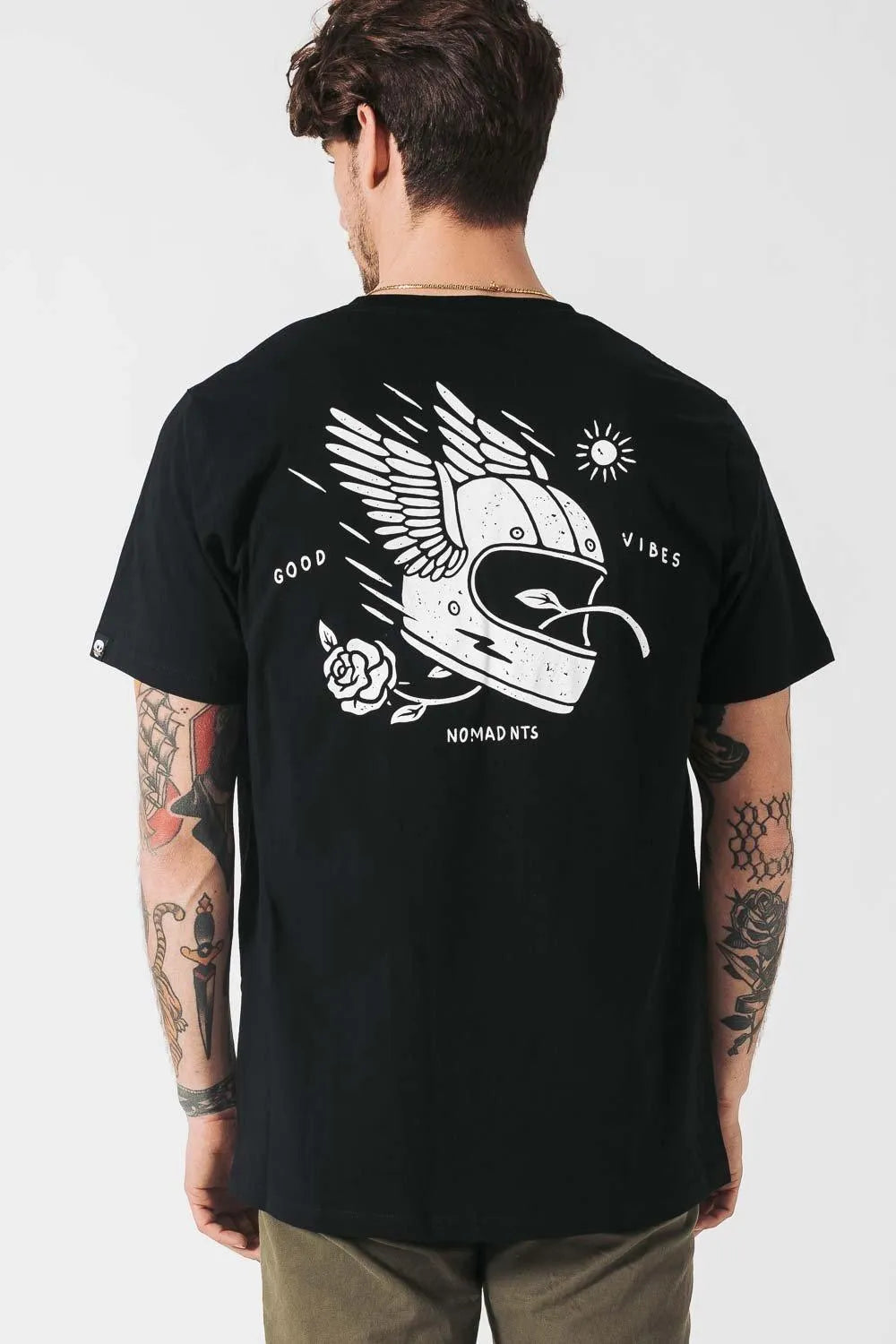 Camiseta Delica - ECRU