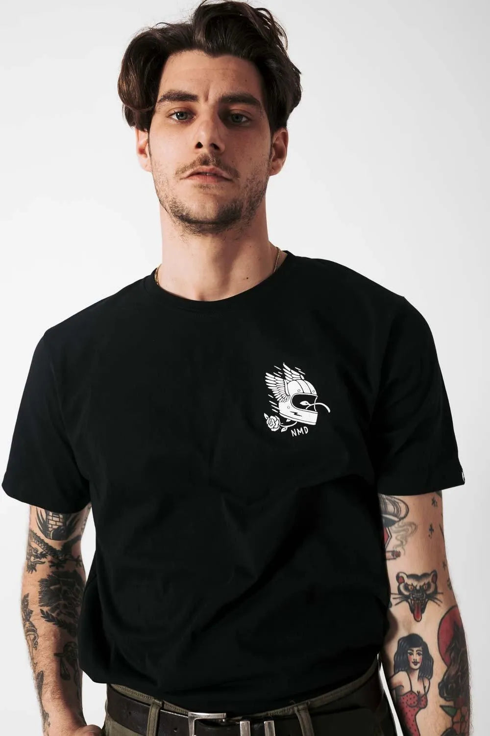 Camiseta Delica - ECRU