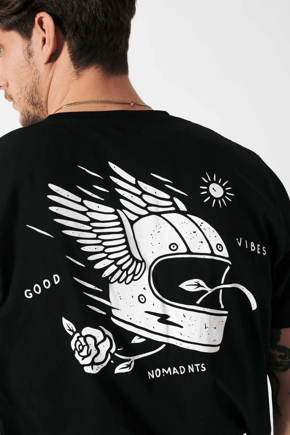 Camiseta Delica - ECRU