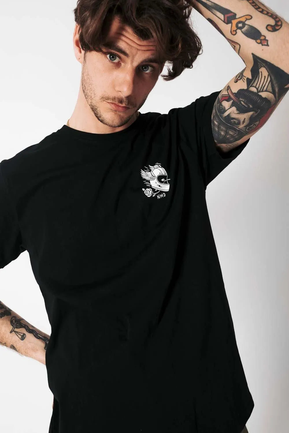 Camiseta Delica - ECRU