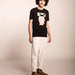 Camiseta Deshair - ECRU