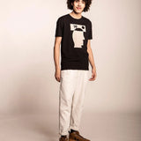 Camiseta Deshair - ECRU