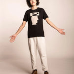 Camiseta Deshair - ECRU