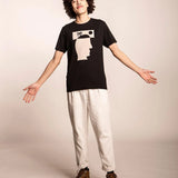 Camiseta Deshair - ECRU